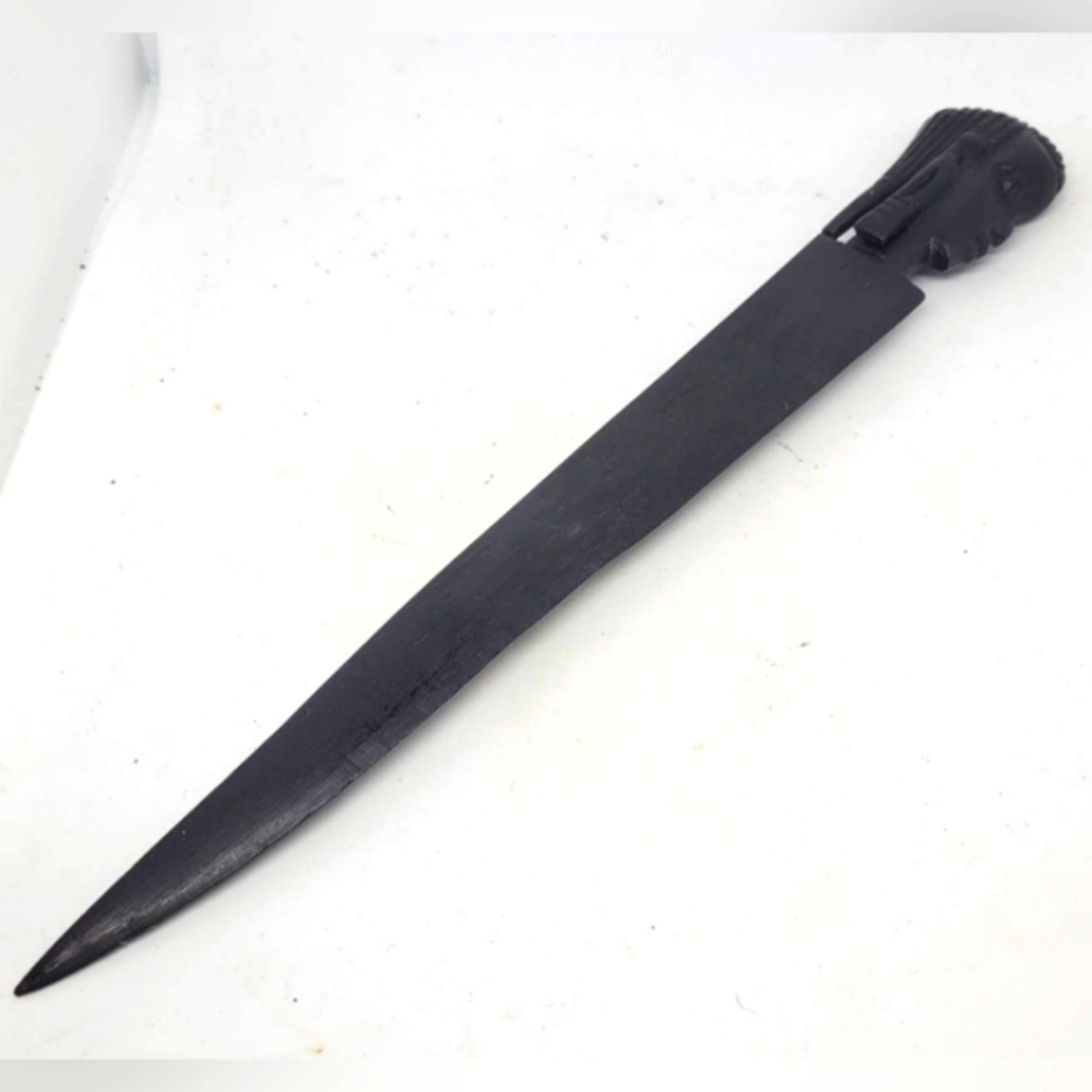 letter opener, office supplies, letter openers, African artifacts, Tanzania
